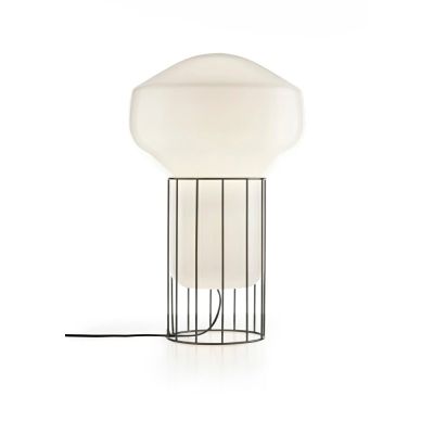 Fabbian - Aérostat Pöytävalaisin Large Musta | Alk. 623,00 €