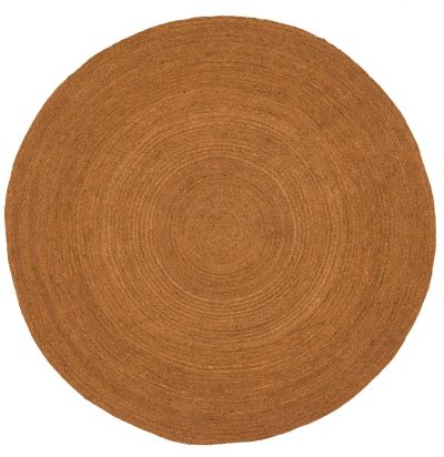 Fanni K Rauhapyöreä juutti matto 150 cm pähkinänruskea | Alk. 119,00 €