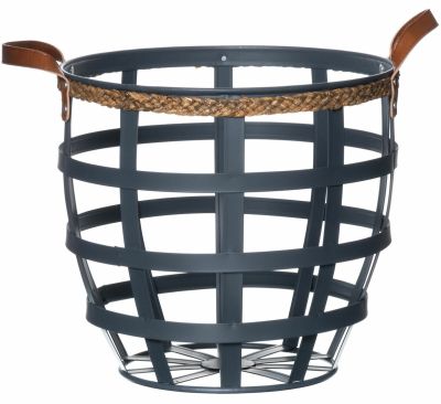 Fanni K Sora metallikori Ø35,5 cm musta | Alk. 32,90 €