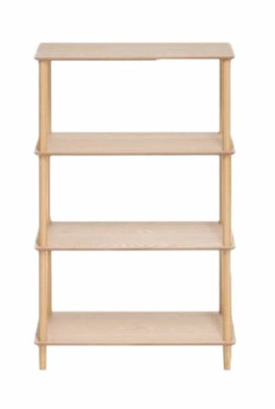 Fanni K Tempo hyllykkö 80x40x124 cm | Alk. 127,00 €