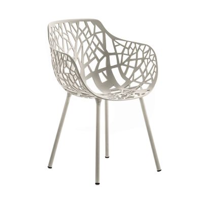 Fast Forest käsinojallinen tuoli Powder grey | Alk. 529,90 €