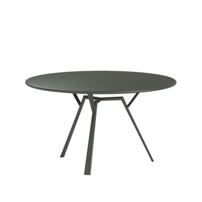 Fast Radice Quadra Pyöreä pöytä metallic grey | Alk. 2 167,90 €