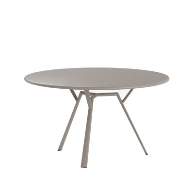 Fast Radice Quadra Pyöreä pöytä pearly gold | Alk. 2 167,90 €
