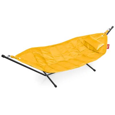 Fatboy, Headdemock Daisy Yellow Incl. Rack Black & Pillow