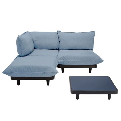 Fatboy, Paletti setti medium storm blue sisältäen pöydän | Alk. 3 078,00 €