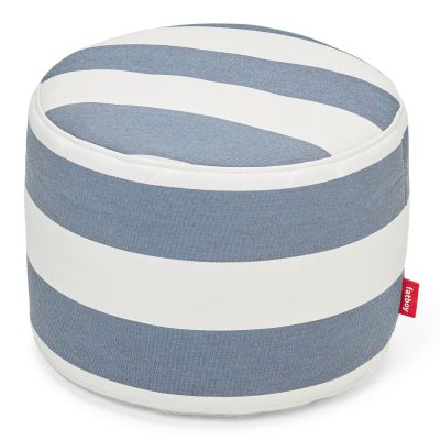 Fatboy, Point outdoor pouf stripe ocean blue | Alk. 119,00 €