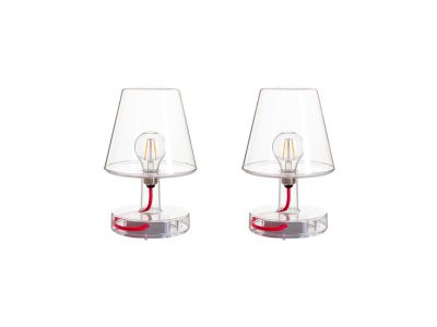 Fatboy - Transloetje Pöytävalaisin Duo Pack Transparent Fatboy | Alk. 152,00 €