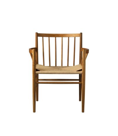FDB Møbler J81 Käsinojatuoli Smoked oak oiled-nature | Alk. 890,10 €