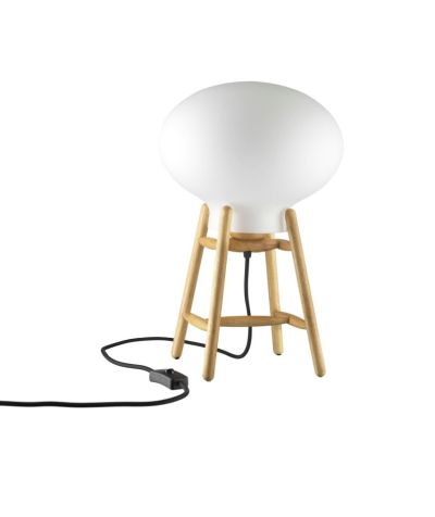 FDB Møbler U4 Hiti pöytävalaisin Opal-oak nature lacquered | Alk. 217,60 €