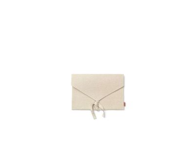 ferm LIVING - Ally Laptop Sleeve Off-White ferm LIVING
