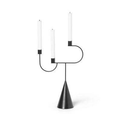 ferm LIVING - Avant Candelabra Black | Alk. 65,84 €
