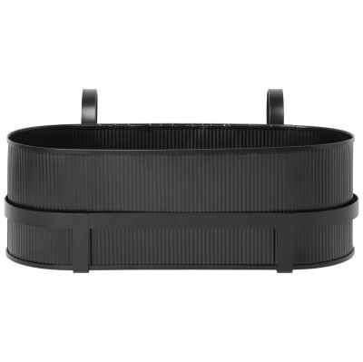 ferm LIVING Bau parvekelaatikko Black | Alk. 75,00 €
