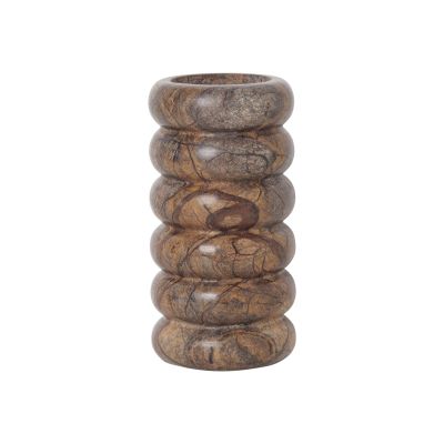 ferm LIVING Bendum maljakko Ruskea marmori | Alk. 59,25 €