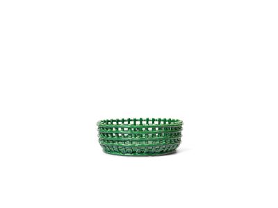 ferm LIVING - Ceramic Centrepiece Emerald Green ferm LIVING | Alk. 70,00 €