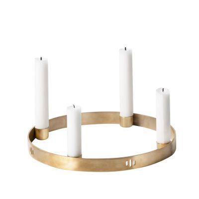 ferm LIVING Circle kynttilänjalka pieni | Alk. 54,90 €