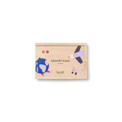ferm LIVING - Critter Memory Game Multi