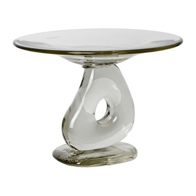 ferm LIVING Damo glass centerpiece -lautanen Clear | Alk. 175,00 €