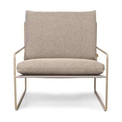 ferm LIVING Desert nojatuoli Cashmere-Dark sand | Alk. 748,78 €