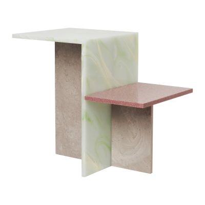 ferm LIVING Distinct sivupöytä 59,5x35x50 cm Multi | Alk. 778,00 €