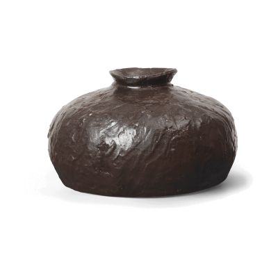 ferm LIVING Doro maljakko 11 cm Coffee | Alk. 26,00 €
