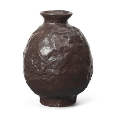 ferm LIVING Doro maljakko 16 cm Coffee | Alk. 20,00 €