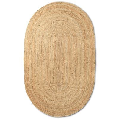 ferm LIVING Eternal juuttimatto ovaali large Natural | Alk. 465,90 €