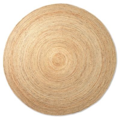 ferm LIVING Eternal juuttimatto pyöreä large Natural | Alk. 287,90 €