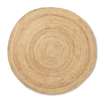 ferm LIVING Eternal juuttimatto pyöreä small Natural | Alk. 87,90 €