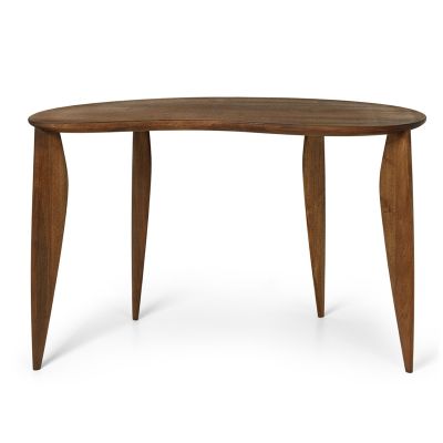 ferm LIVING Feve kirjoituspöytä 60x117 cm Walnut | Alk. 1 109,01 €