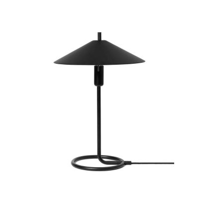 ferm LIVING - Filo Pöytävalaisin Black/Black | Alk. 220,00 €