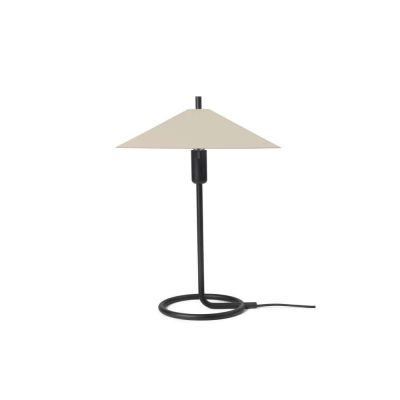 ferm LIVING - Filo Pöytävalaisin Square Black/Cashmere ferm LIVING | Alk. 200,00 €