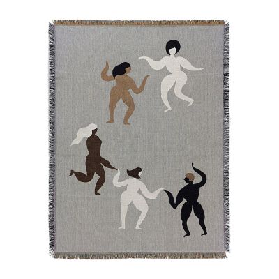 ferm LIVING Free tapestry huopa 120 x 170 cm Grey | Alk. 99,00 €