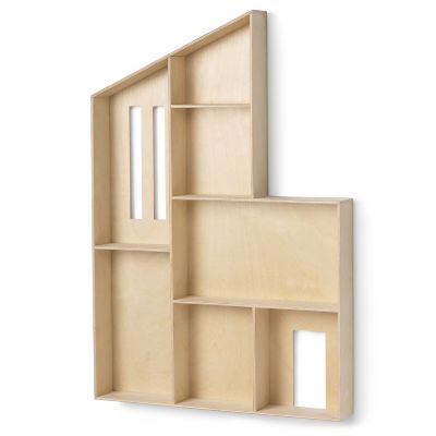 ferm LIVING Funkishus miniatyr -hylly Natural | Alk. 84,00 €