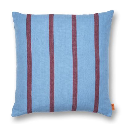 ferm LIVING Grand tyyny 50x50 cm Faded blue-burgundy | Alk. 50,70 €