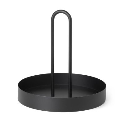 ferm LIVING Grib Tray -tarjotin Black | Alk. 57,51 €