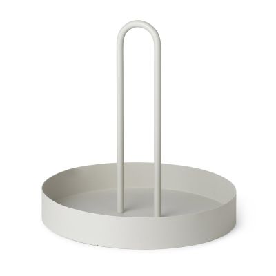ferm LIVING Grib Tray -tarjotin Light grey | Alk. 46,00 €