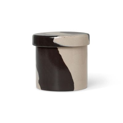 ferm LIVING Inlay säilytysrasia Ø9,8 cm Sand-brown | Alk. 26,25 €