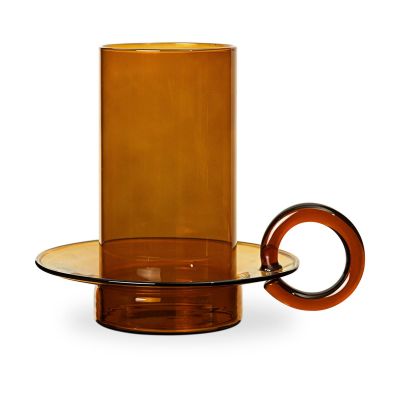 ferm LIVING Luce lämpökynttilänjalka Amber | Alk. 29,00 €