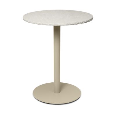 ferm LIVING Mineral kahvipöytä Bianco curia, cashmere