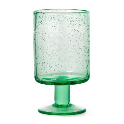 ferm LIVING Oli viinilasi 22 cl Kierrätetty läpinäkyvä | Alk. 19,00 €