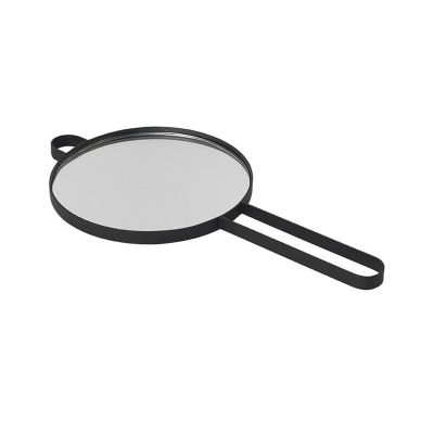 ferm LIVING Poise -käsipeili musta | Alk. 46,85 €