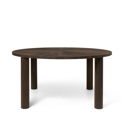 ferm LIVING Post ruokapöytä Oak smoked, star | Alk. 2 195,10 €