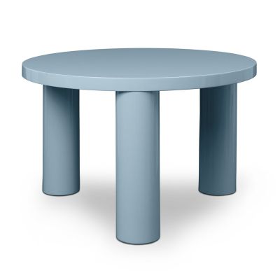 ferm LIVING Post sohvapöytä pieni Ø65 cm Ice Blue | Alk. 468,47 €