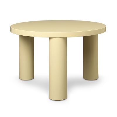 ferm LIVING Post sohvapöytä pieni Ø65 cm Lemonade | Alk. 583,00 €