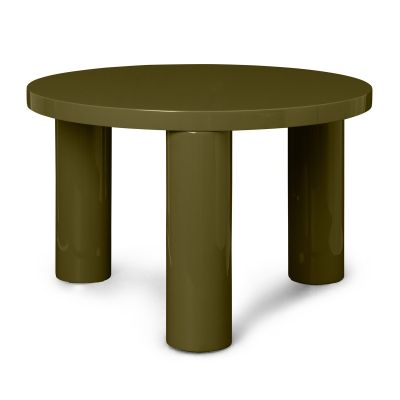 ferm LIVING Post sohvapöytä pieni Ø65 cm Oliivi | Alk. 583,00 €