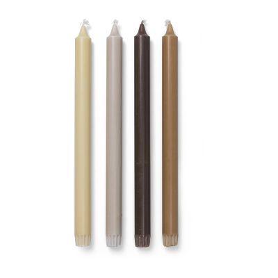ferm LIVING Pure candles 4 kpl calm blend | Alk. 12,80 €