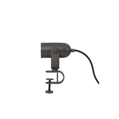 ferm LIVING - Ruuvi Klipsivalaisin Blackened Iron ferm LIVING | Alk. 119,00 €