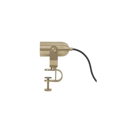 ferm LIVING - Ruuvi Klipsivalaisin Brass ferm LIVING