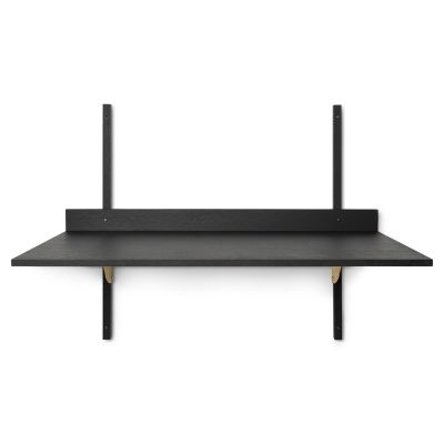 ferm LIVING Sector kirjoitustaso Black ash-brass | Alk. 310,09 €