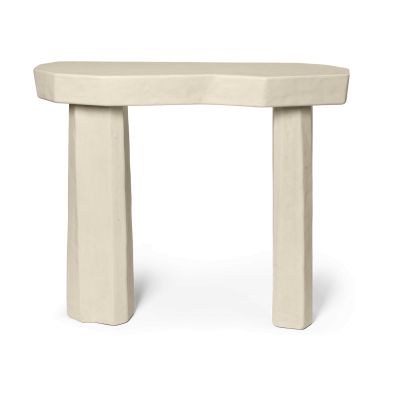 ferm LIVING Staffa console table sivupöytä 33,4x100,8x85 cm Ivory | Alk. 976,50 €